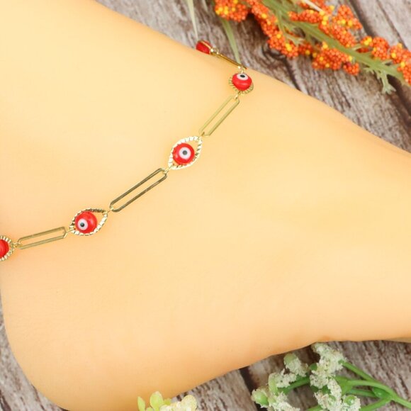 Dainty Anklet for Women – Elegant Everyday Jewelry & Perfect Gift | MLCRC1670 - Picture 1 of 10